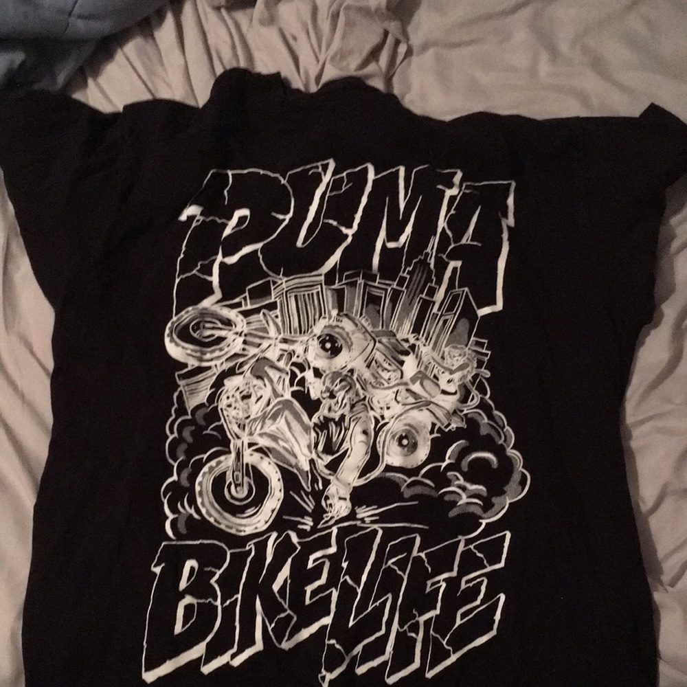 Puma Bike Life T Shirt